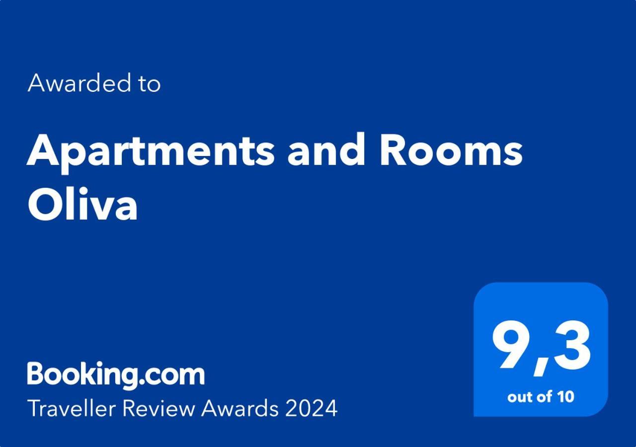 Apartments And Rooms Oliva Cres Luaran gambar